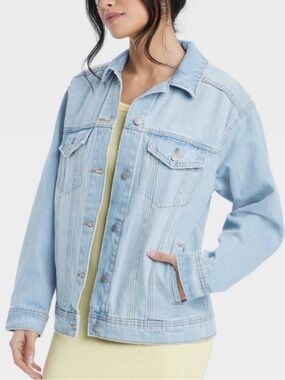 Wild Fable Oversized Jean Jacket